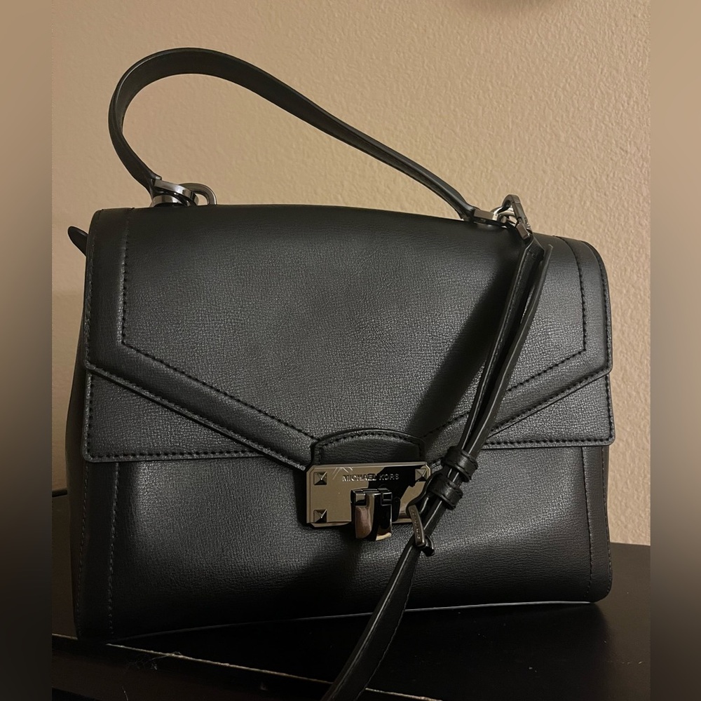 Michael Kors black purse
